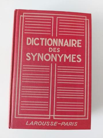 Woordenboek van synoniemen, Larousse beschikbaar voor biedingen