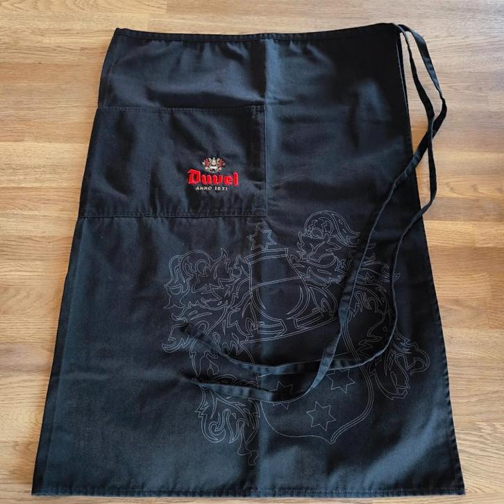 Tablier de sommelier DUVEL, Collections, Marques de bière, Duvel, Enlèvement ou Envoi