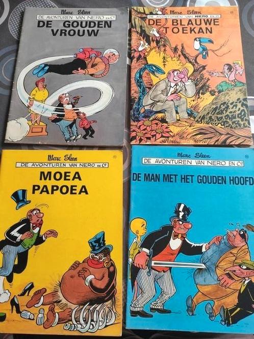 21x strips De avonturen van Nero en co - Marc Sleen, Boeken, Stripverhalen, Gelezen, Meerdere stripboeken, Ophalen