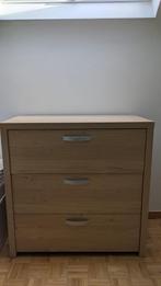 Commode en bois BALOU, Ophalen, 50 tot 100 cm, Zo goed als nieuw, 3 of 4 laden
