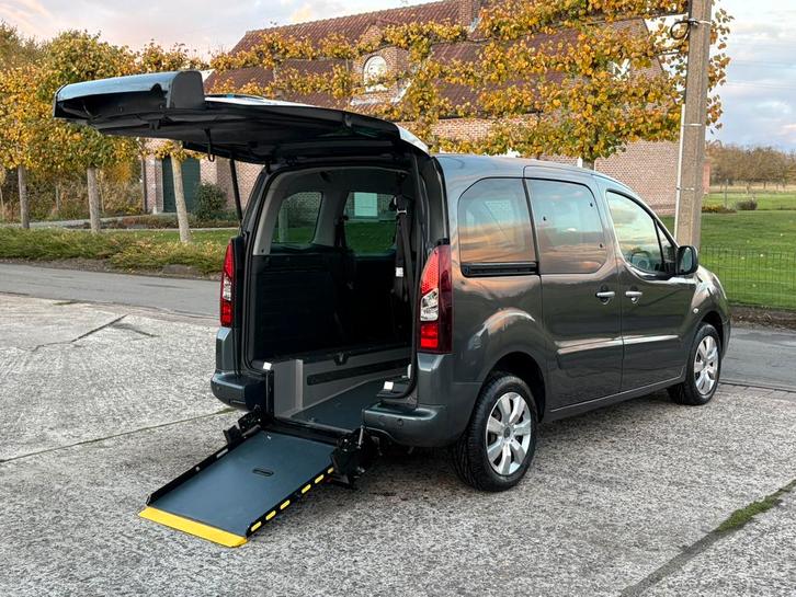 ♿️Citroën Berlingo 1.6benzine Rolstoel Invalide TPMR, Auto's, Citroën, Bedrijf, Te koop, Berlingo, Aangepast voor mindervaliden