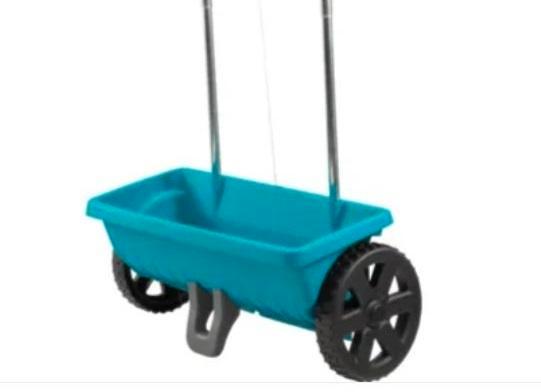 Gardena Strooiwagen, Tuin en Terras, Hand-tuingereedschap, Zo goed als nieuw, Ophalen