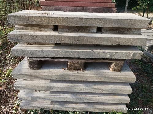 BETONNEN RANDEN, Tuin en Terras, Bielzen en Borduren, Nieuw, Beton, Ophalen
