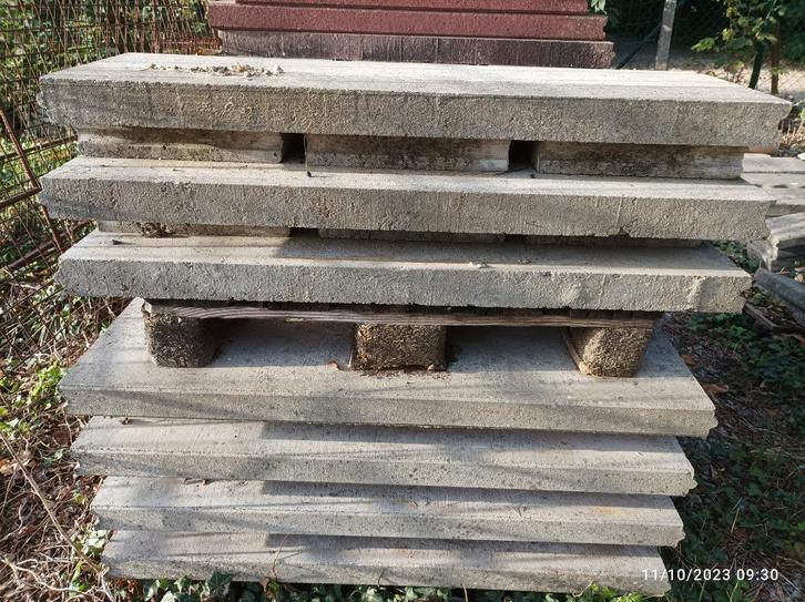 BETONNEN RANDEN, Tuin en Terras, Bielzen en Borduren, Nieuw, Beton, Ophalen