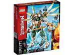 Lego 70676 - Ninjago lloyd's Titan mech - compleet, Enlèvement ou Envoi, Lego