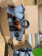 Diverse PVC koppelstukken, Ophalen, PVC