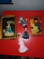 Lot de petites poupées, Antiquités & Art, Antiquités | Accessoires de maison, Enlèvement ou Envoi