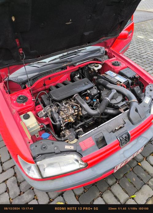 Peugeot 306, Auto's, Peugeot, Particulier, Diesel, Euro 2, Berline, 5 deurs, Handgeschakeld, Rood, Blauw, Ophalen