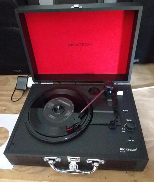 Ricatech RTT20 platenspeler, Audio, Tv en Foto, Platenspelers, Platenspeler, Ophalen