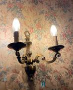 Bronzen wandlamp, Antiek en Kunst, Ophalen