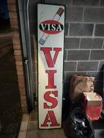 Visa-geëmailleerde plaat, Verzamelen, Ophalen, Zo goed als nieuw