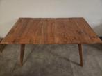 Table à manger 140x80x76 cm — Bois d'acacia massif, Maison & Meubles, Tables | Tables à manger, 100 à 150 cm, Quatre personnes