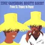 Gainsbourg & Bardot – From St. Tropez To Paree - Compilation, Cd's en Dvd's, Cd's | Pop, Boxset, 1960 tot 1980, Ophalen of Verzenden