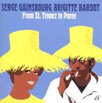 Gainsbourg & Bardot – From St. Tropez To Paree - CD 💿, CD & DVD, Comme neuf, Coffret, Enlèvement ou Envoi, 1960 à 1980