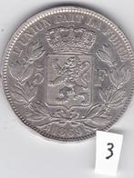 Monnaie belge - 5 Fr -1869 - argent, Série, Envoi