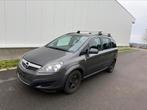 Opel Zafira 1.6 benzine - 2011- 7 zitplaatsen, Auto's, Monovolume, 5 deurs, Particulier, Zilver of Grijs