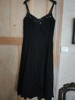 Heel mooi zwart avondkleedje, Ophalen of Verzenden, Zo goed als nieuw, Maat 38/40 (M), Zwart