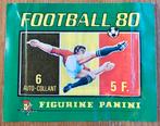 Panini Football 80 Gesloten Zakje, nooit geopend!, Ophalen of Verzenden, Zo goed als nieuw, Meerdere stickers