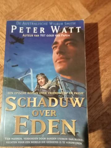Peter Watt: Schaduw over Eden beschikbaar voor biedingen