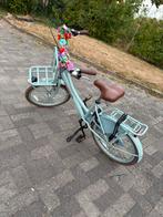 Popal meisjesfiets, Fietsen en Brommers, Ophalen, Zo goed als nieuw, 24 inch