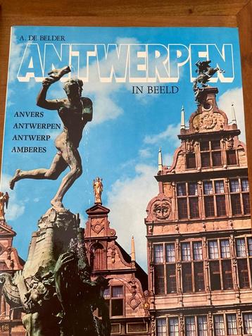 Boek Antwerpen, Enlèvement ou Envoi, Comme neuf
