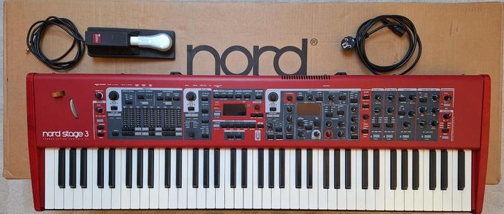 Nord Stage 3 HA76, Muziek en Instrumenten, Synthesizers, Gebruikt, 76 toetsen, Overige merken, Ophalen