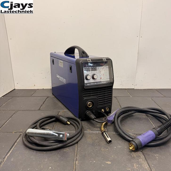 Lascentrum Multimig 250-3 Dual Pulse Co2 Laspost + Garantie, Doe-het-zelf en Bouw, Gereedschap | Lasapparaten, Gebruikt, CO2, 250 ampère