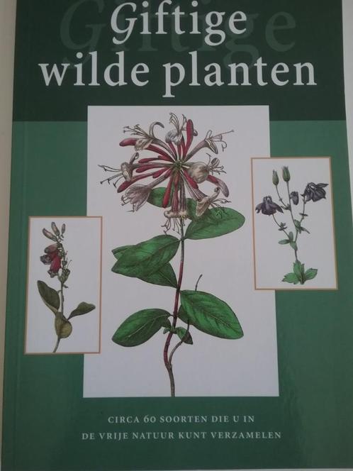 Giftige wilde planten   en 5 andere van Louis de Koning, Boeken, Natuur, Zo goed als nieuw, Ophalen of Verzenden