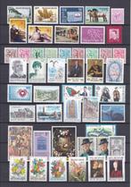 Petit lot de 46 timbres MNH valeur faciale + de 300 francs b, Envoi