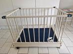 Babypark, Kinderen en Baby's, Babyparken, Ophalen of Verzenden, Zo goed als nieuw, Wieltjes