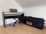Casio piano met draagtas, meubel en stand, Ophalen, Gebruikt, Zwart, Digitaal