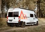 Fiat Ducato Livingstone 5 camper — 4 zitplaatsen/4 bedden, Buscamper of Camperbus, Caméra de recul, Fiat, Luifel