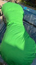 Pouf double IKEA, Maison & Meubles, Enlèvement, Comme neuf, Vert, Pouf