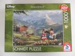 Puzzle 1000 pièces - Disney - Mickey et Minnie dans les Alpe, Puzzle, Enlèvement
