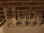 Kristal glazen  - set 43 glazen, Verzamelen, Ophalen, Zo goed als nieuw