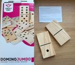 Domino - jumbo uitvoering in hout *NIEUW*, Ophalen of Verzenden, Nieuw