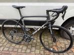 Giant TCR Advanced 1 disc zgan maat L, Fietsen en Brommers, Fietsen | Racefietsen, Ophalen, Zo goed als nieuw, Giant