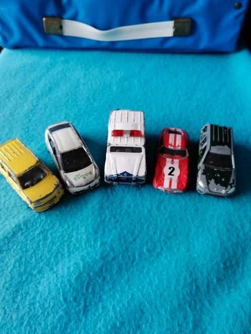 5 x Tomica 4 x Toyota, 1 Honda, Hobby en Vrije tijd, Modelauto's | Overige schalen, Zo goed als nieuw, Ophalen of Verzenden