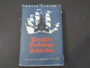 WO2 Duits Marine boek , Deutsche Seekriegsgeschichte