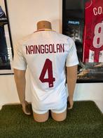 AS Roma uitshirt 2017-2018 Nainggolan, Sport en Fitness, Maat S, Verzenden, Zo goed als nieuw, Shirt