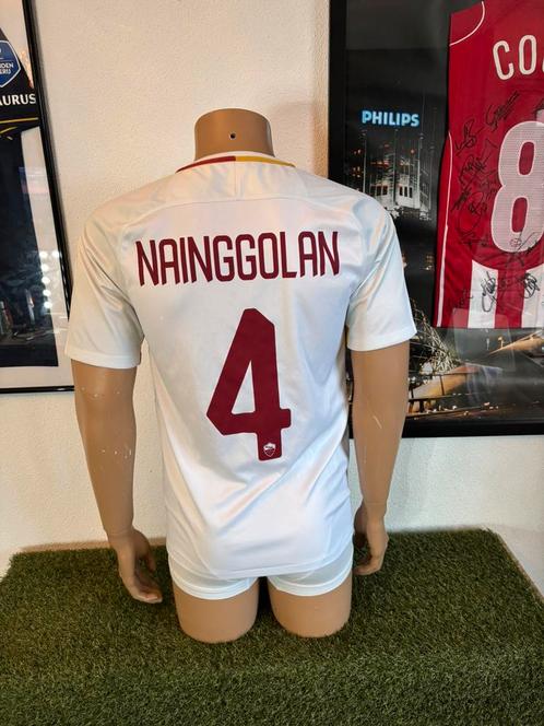AS Roma uitshirt 2017-2018 Nainggolan, Sport en Fitness, Voetbal, Zo goed als nieuw, Shirt, Maat S, Verzenden