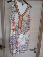 mouwloos kleedje K-design dierenprint/bloemen XXL(44), K-design, Ophalen of Verzenden, Zo goed als nieuw