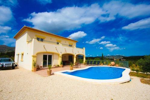 vakantiewoning te huur Costa Blanca, Vakantie, Vakantiehuizen | Spanje, Costa Blanca, Landhuis of Villa, Landelijk, In bergen of heuvels