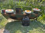 Broecks model voerboot !, Watersport en Boten, Hengelsport | Karpervissen, Ophalen, Zo goed als nieuw