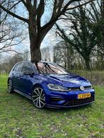 Volkswagen Golf VII 2.0 TSI 4Motion R 310pk 7-DSG 5D 2018, Autos, 5 places, Cuir, Automatique, Bleu