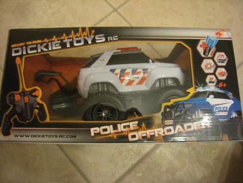 Dickie toys RC Police Offroader, Kinderen en Baby's, Speelgoed |Speelgoedvoertuigen, Gebruikt, Ophalen of Verzenden