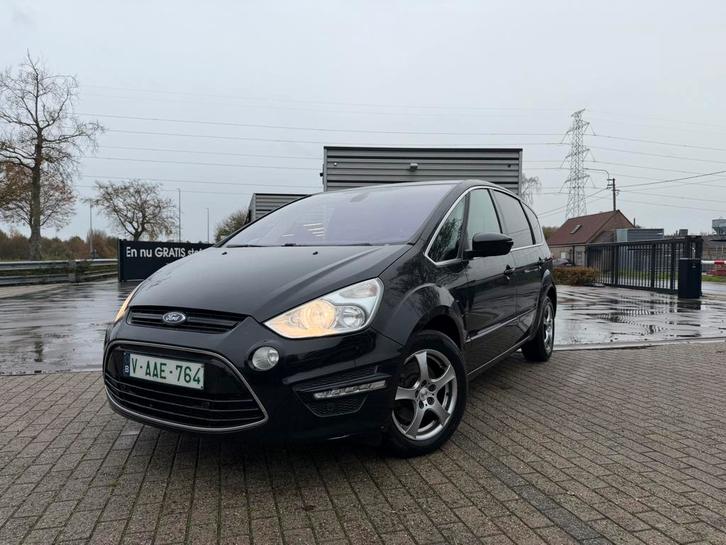 Ford S Max 2.0 diesel Automaat Klaar voor inschrijving, Auto's, Ford, Particulier, S-Max, ABS, Achteruitrijcamera, Airbags, Airconditioning