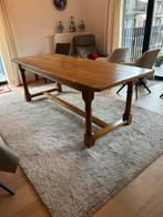 Eiken eettafel, Huis en Inrichting, Tafels | Eettafels, Ophalen, Zo goed als nieuw