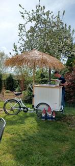Ijsjesfiets met ingebouwde diepvries, Fietsen en Brommers, Fietsen | Bakfietsen, Ophalen, Gebruikt