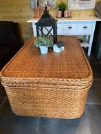 salontafel/opbergkoffer, Huis en Inrichting, Ophalen, Overige materialen, Gebruikt, Landelijk